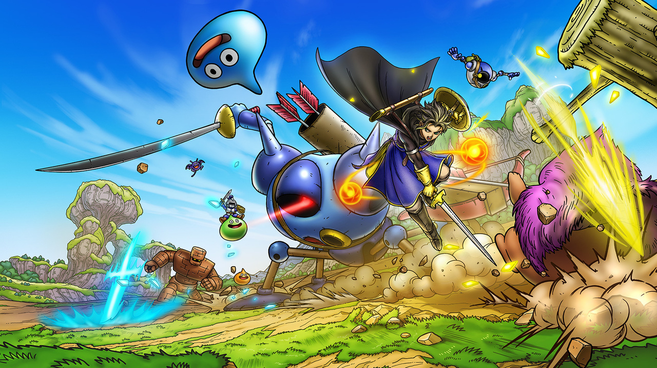 《勇者鬥惡龍 破限亂鬥》預計於 2026 年全球同步上市 搶先 Beta 封測玩家招募中