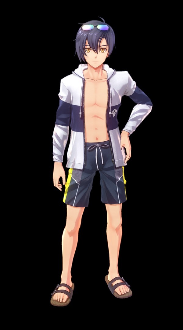 艾絲蒂爾專用服裝「新潮游擊士」