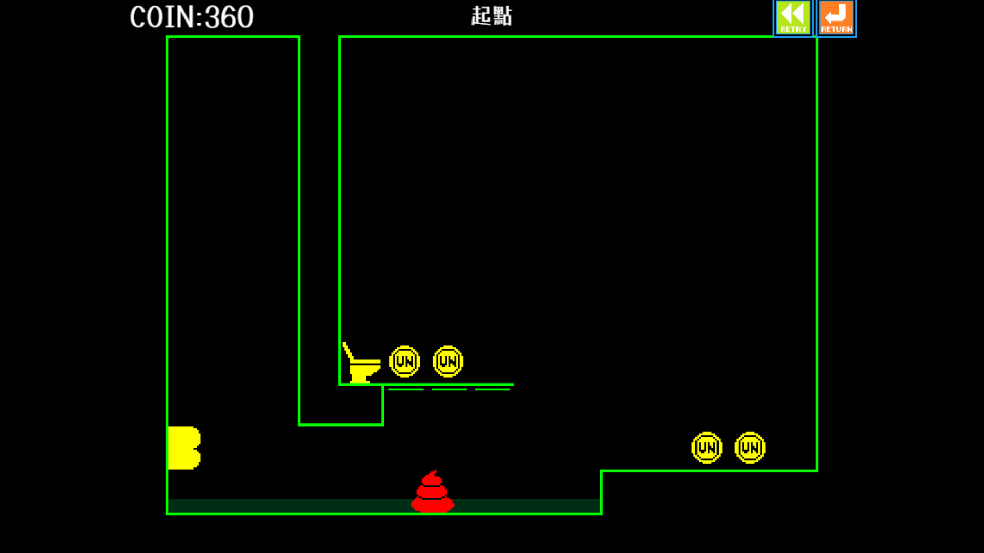 遊戲中充滿各式各樣的機關陷阱