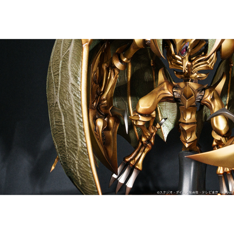 降雷皇哈蒙模型背面細節