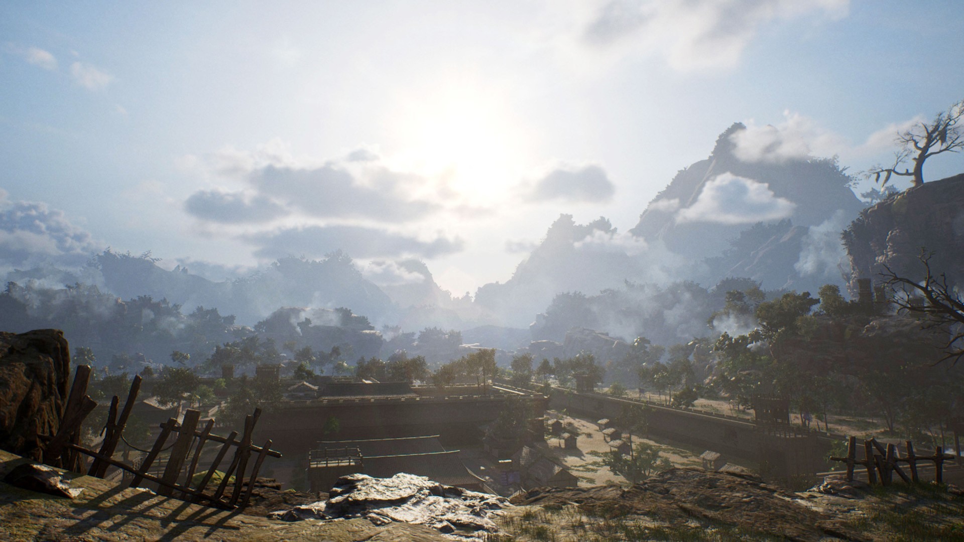 重製後的虎牢關戰場，氣氛更為宏大。