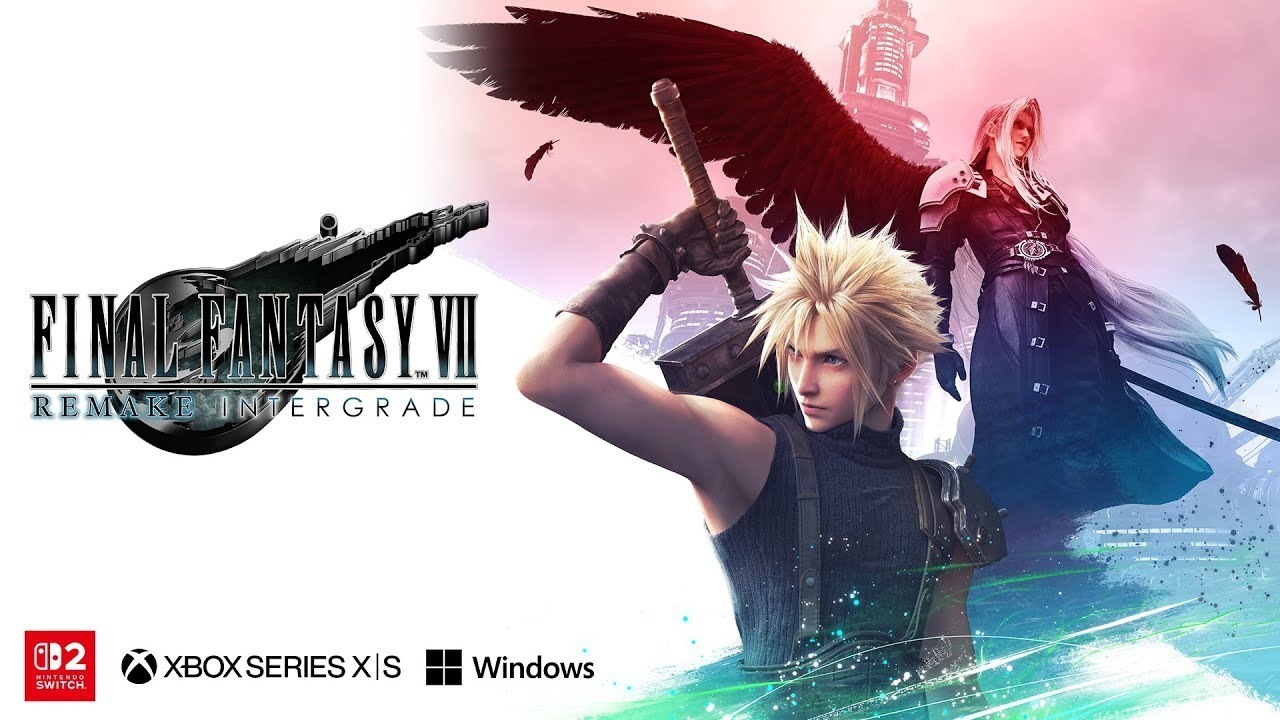 Final Fantasy VII 重製版 Intergrade 遊戲主視覺圖