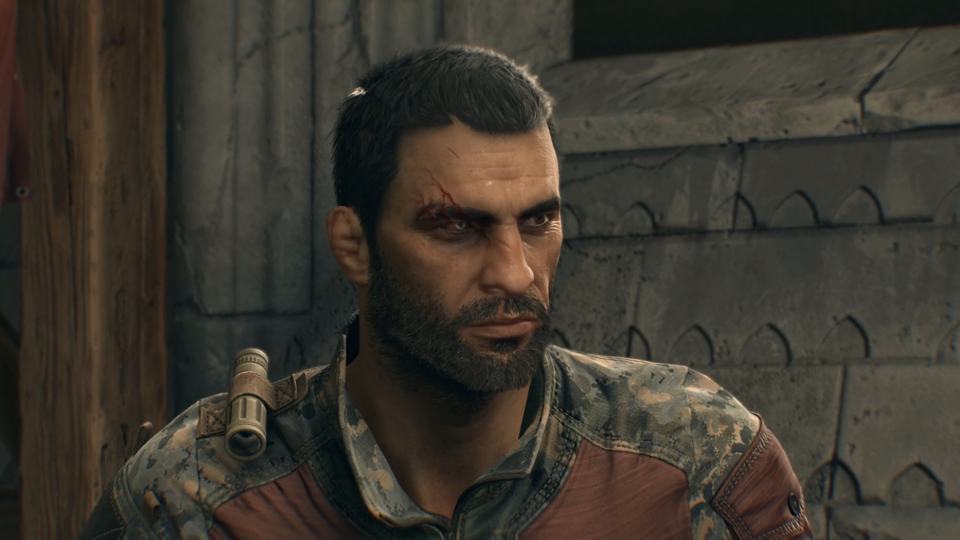 主角克蘭在本作中的外觀與心境都有顯著轉變