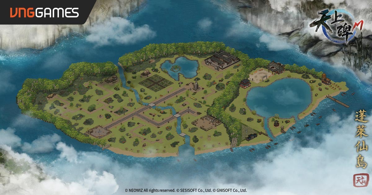 玩家可在新地圖「蓬萊仙島」中，體驗各式活動與取得豐富獎勵