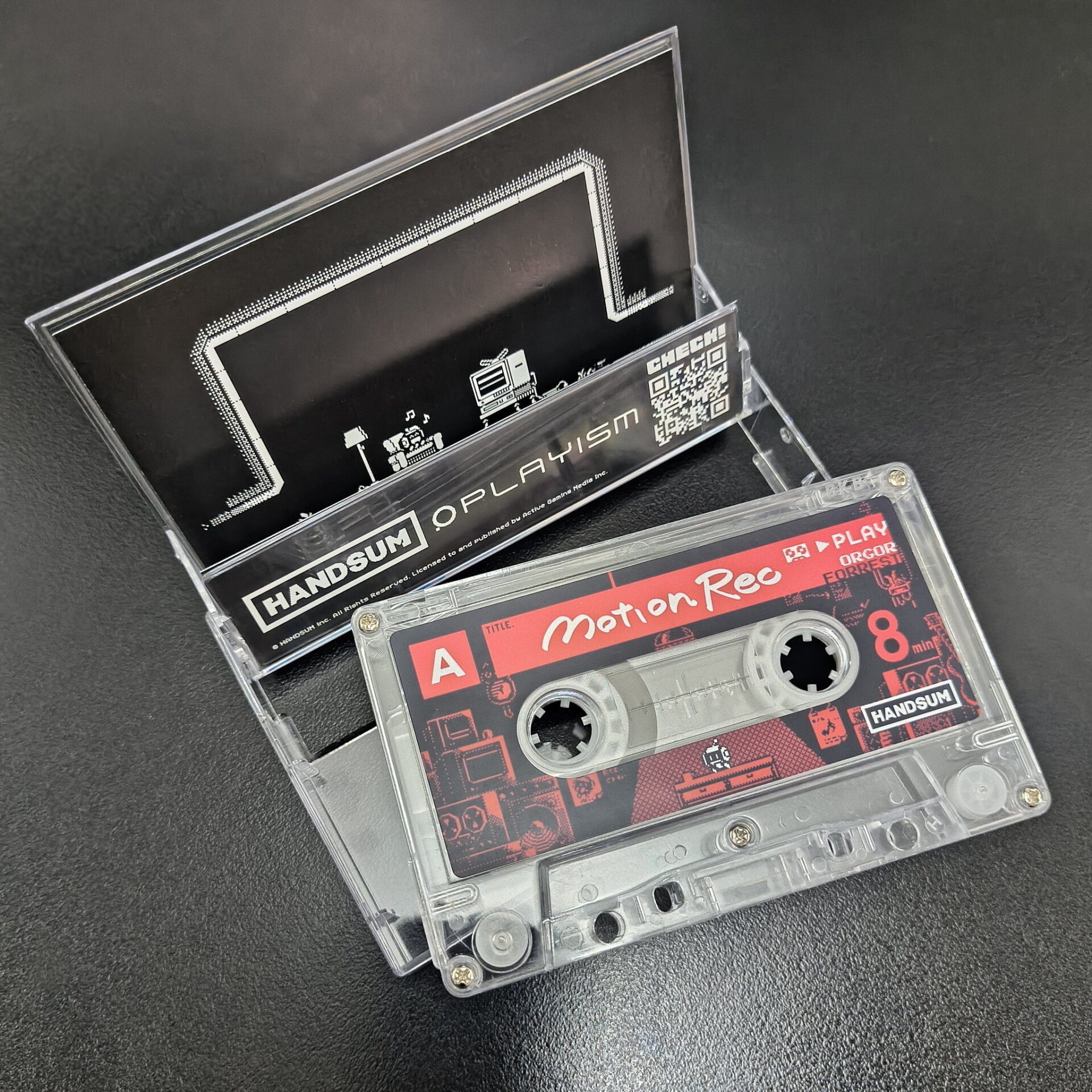 TGS 2025 試玩特典:原創磁帶