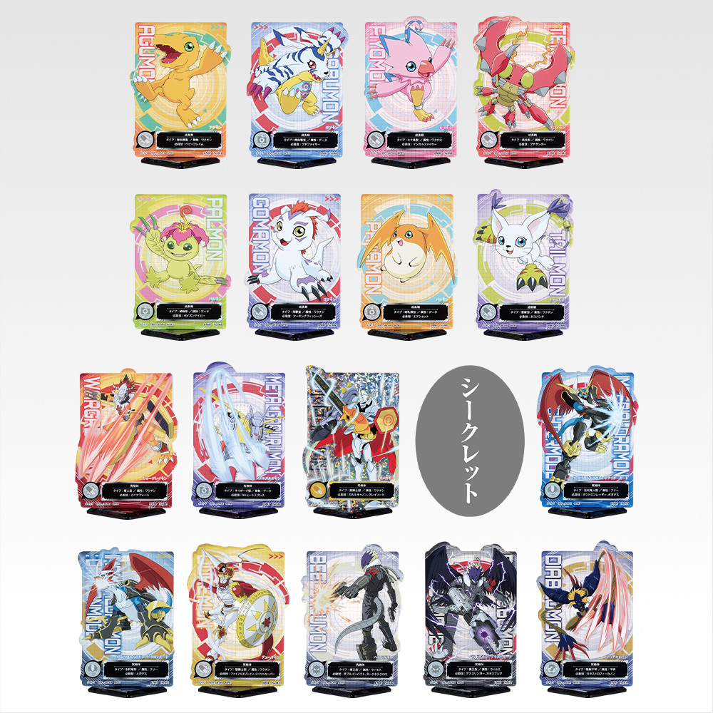 款式豐富的壓克力立牌