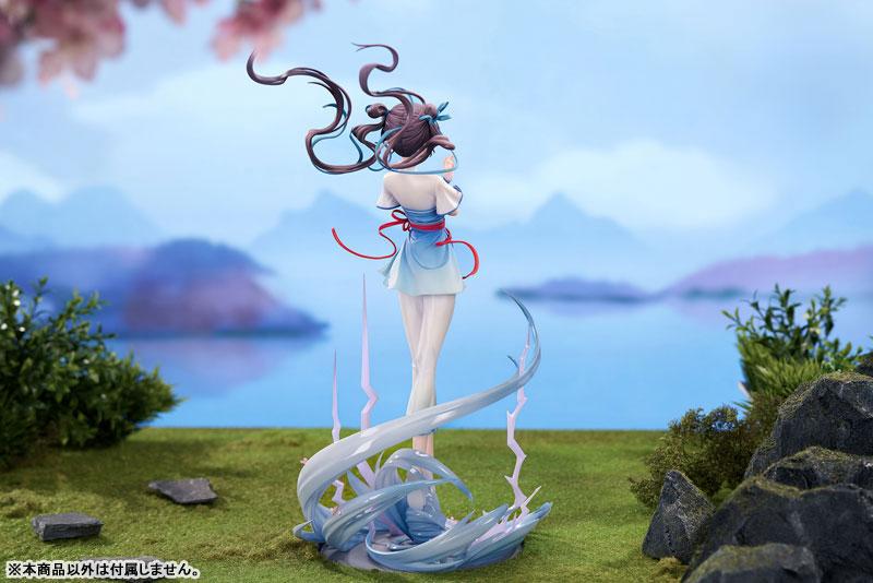 趙靈兒 雷引仙靈Ver. 背面展示