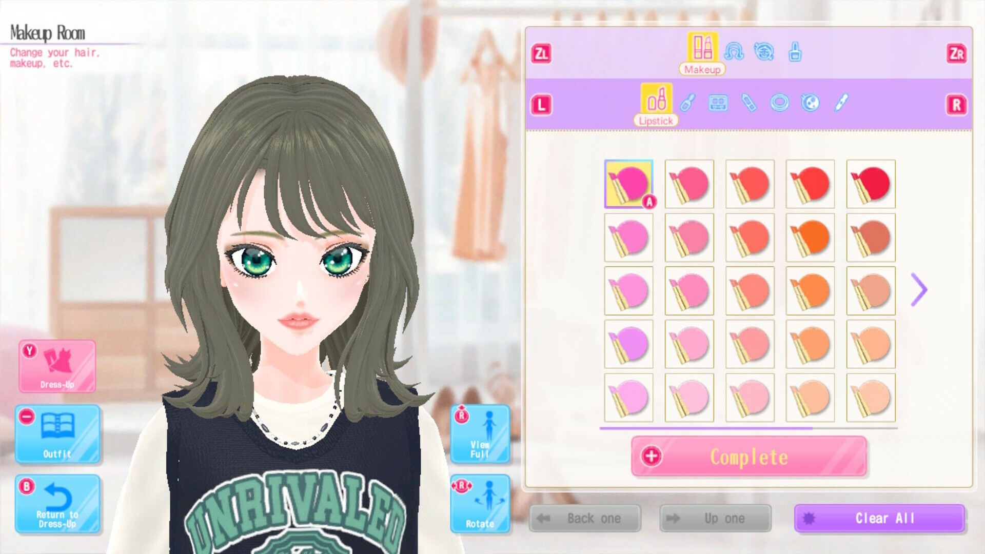 玩家可在遊戲中體驗模特兒的拍攝工作。