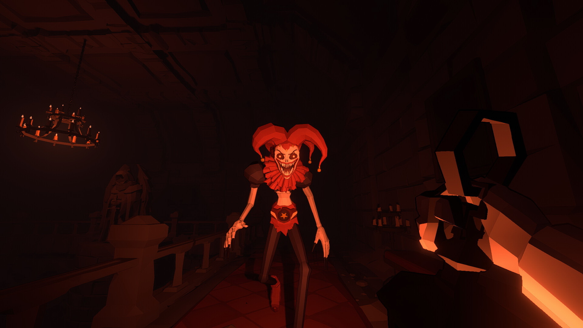 小丑的威脅如影隨形