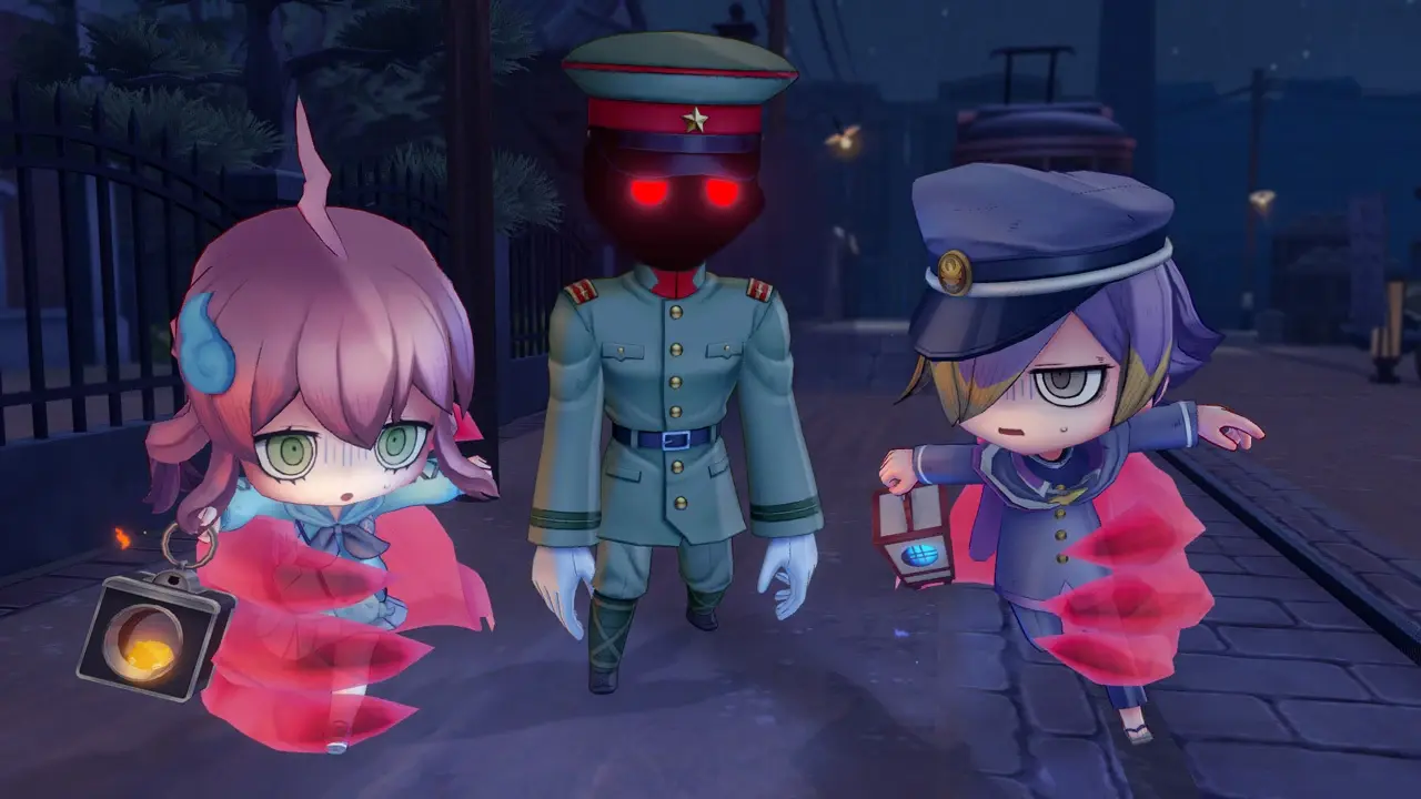 妖怪擁有獨特的視角與強大的追蹤技能