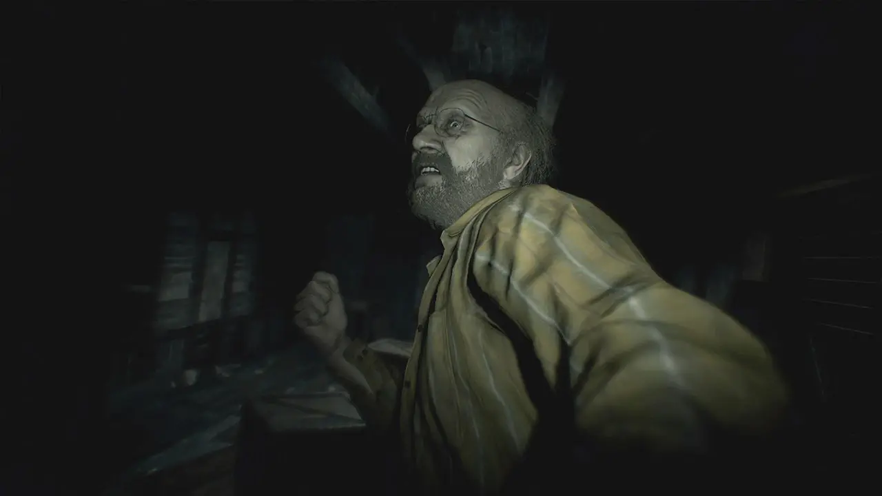 貝克家族的晚餐時間，充滿詭譎氣氛