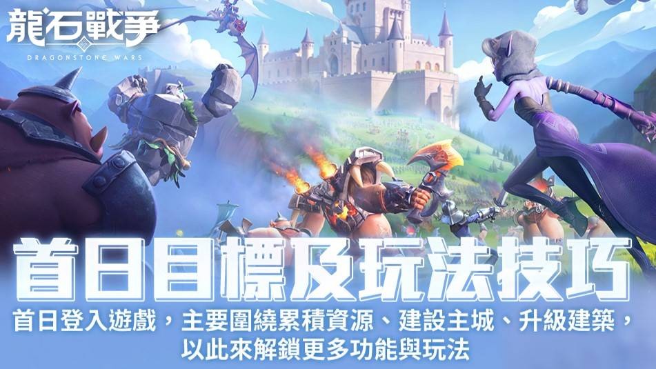 遊戲開局指南,助玩家快速上手