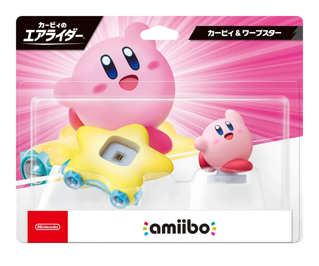 卡比 ＆ 傳送之星 amiibo