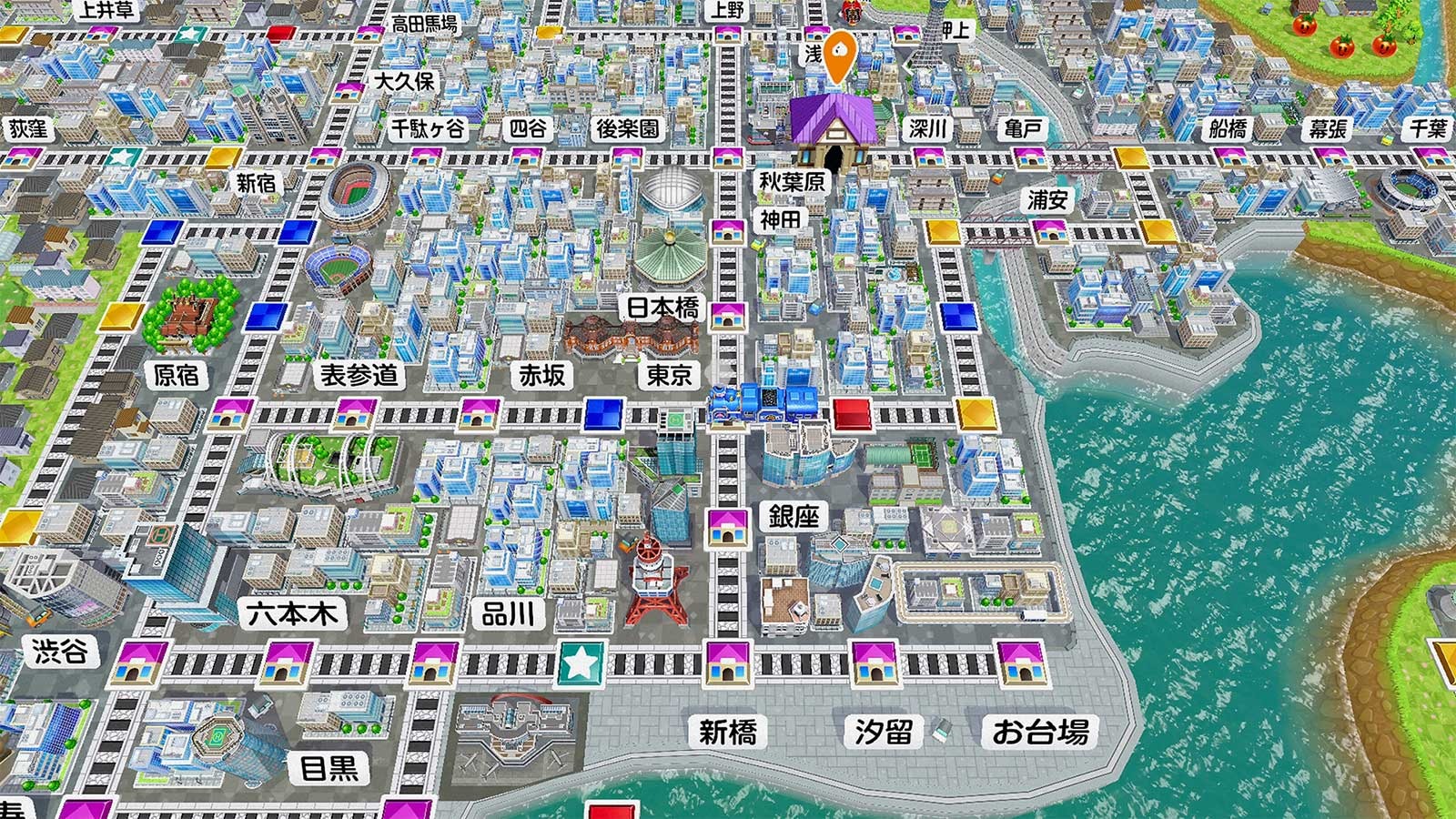 Nintendo Switch 2 版地圖視野更廣闊