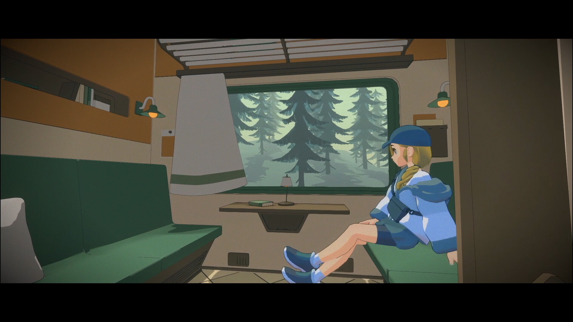 遊戲中的對話介面