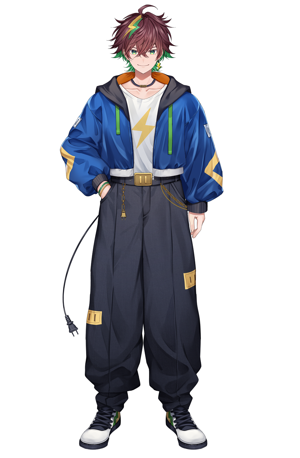 旗神好牙形象圖