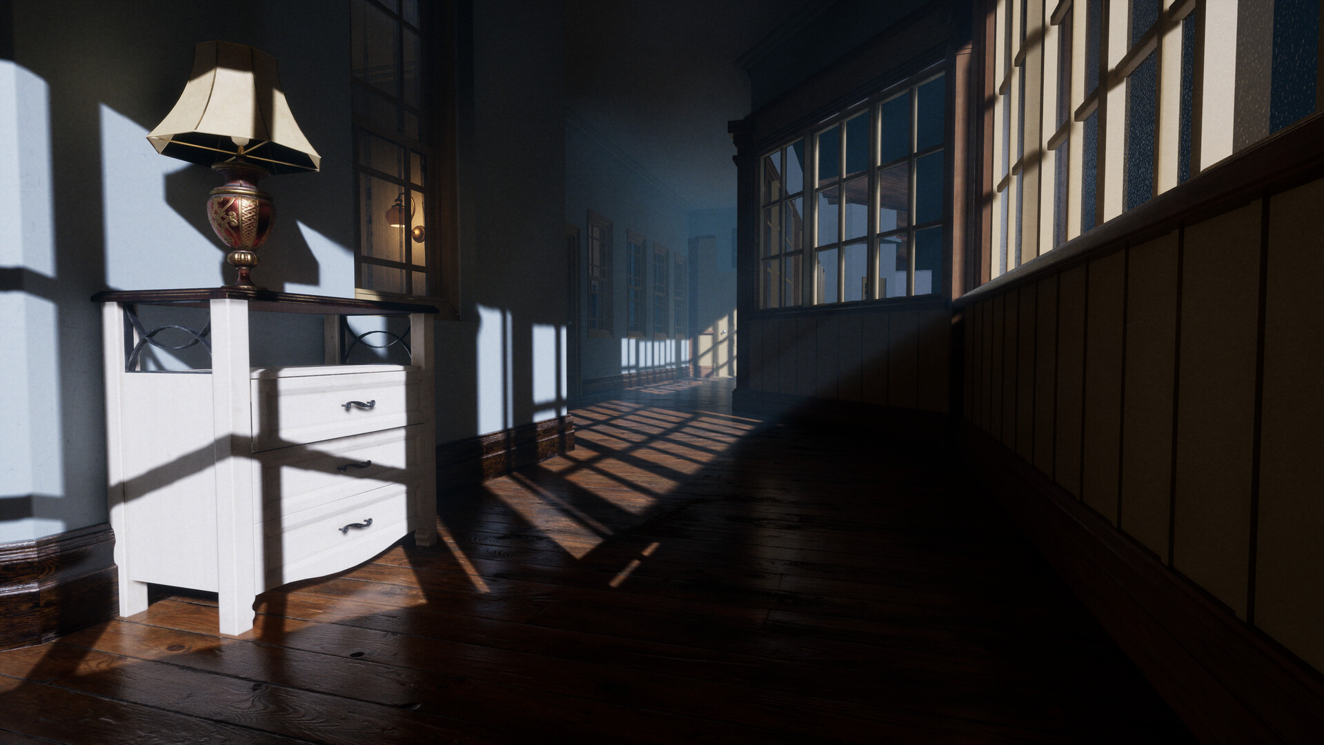 遊戲場景透露出更多細節