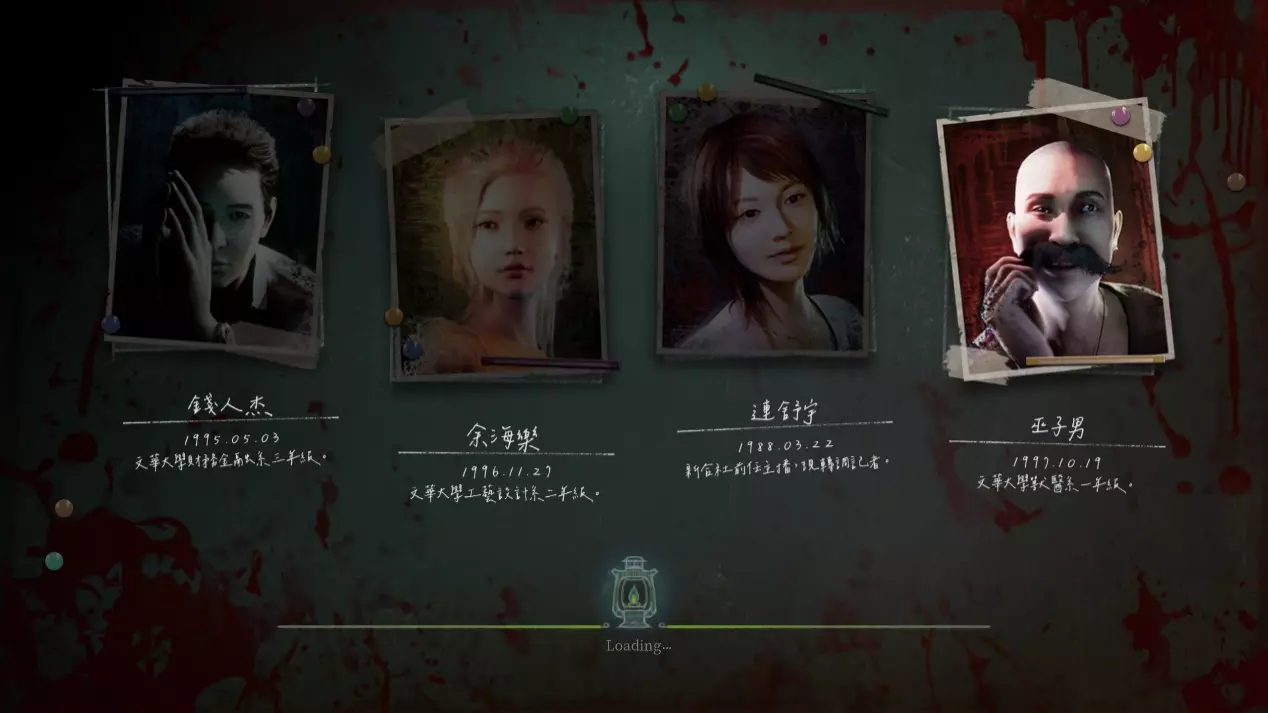 女鬼橋2 我們將分別扮演三名大學生與一名女記者