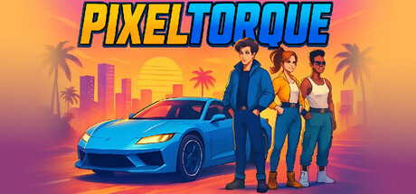 《PixelTorque》：重燃90年代街頭賽車魂！像素風直線競速遊戲即將登場