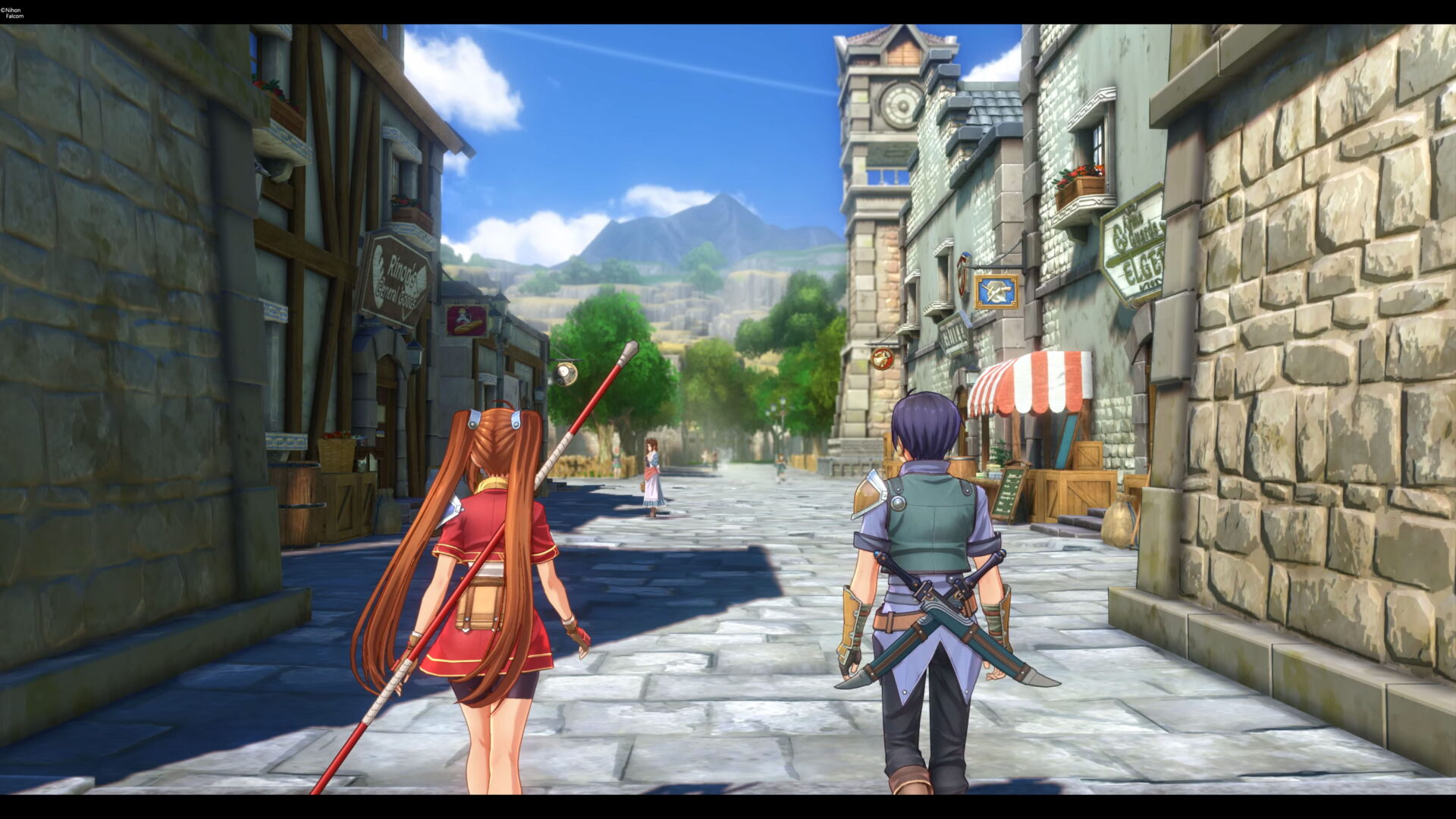 遊戲中的戰鬥畫面