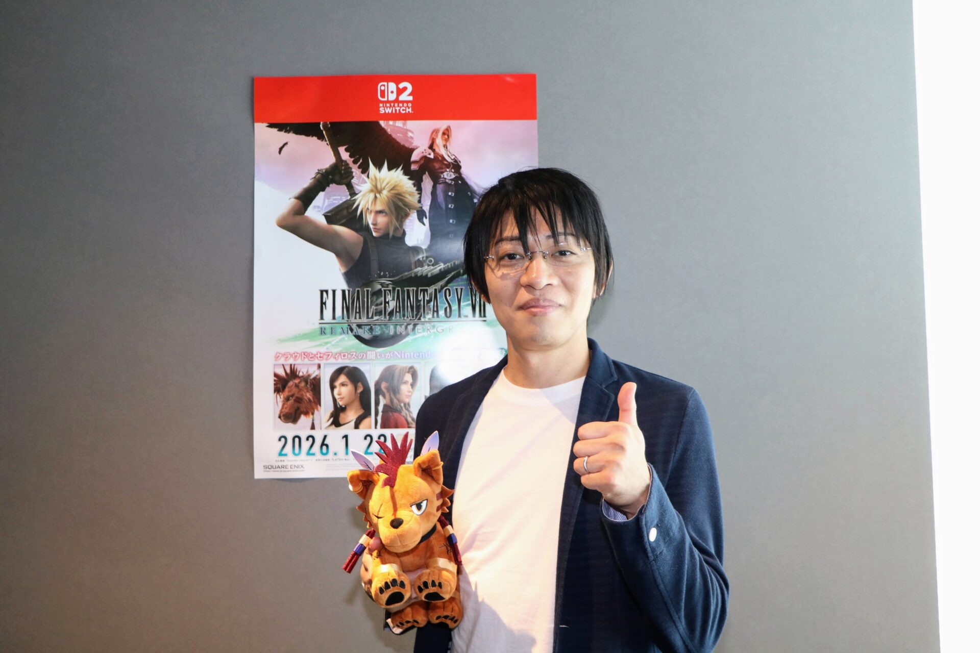 《Final Fantasy VII 重製版》系列總監 浜口直樹