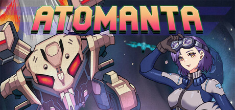 復古科幻彈幕遊戲《Atomanta》上市,致敬90年代經典射擊體驗