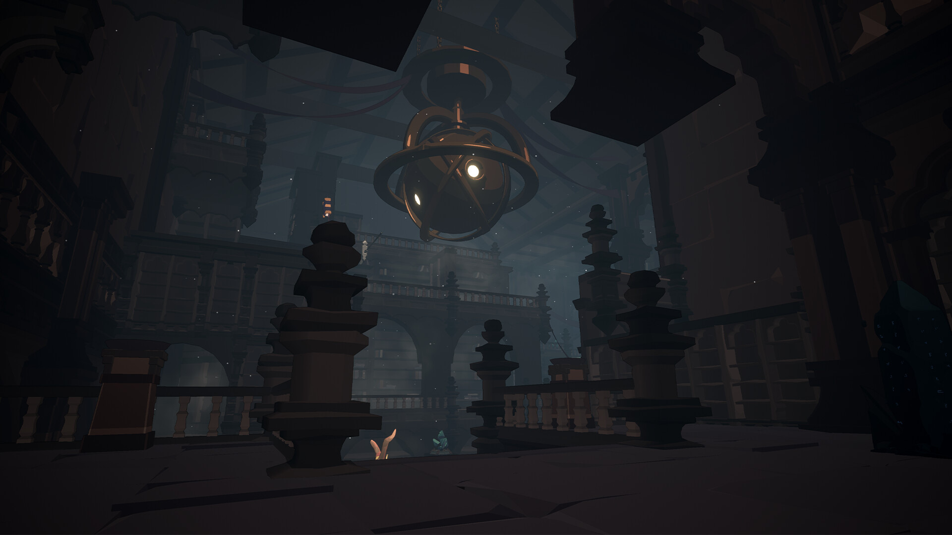 遊戲中充滿異域風情的沙漠王國場景