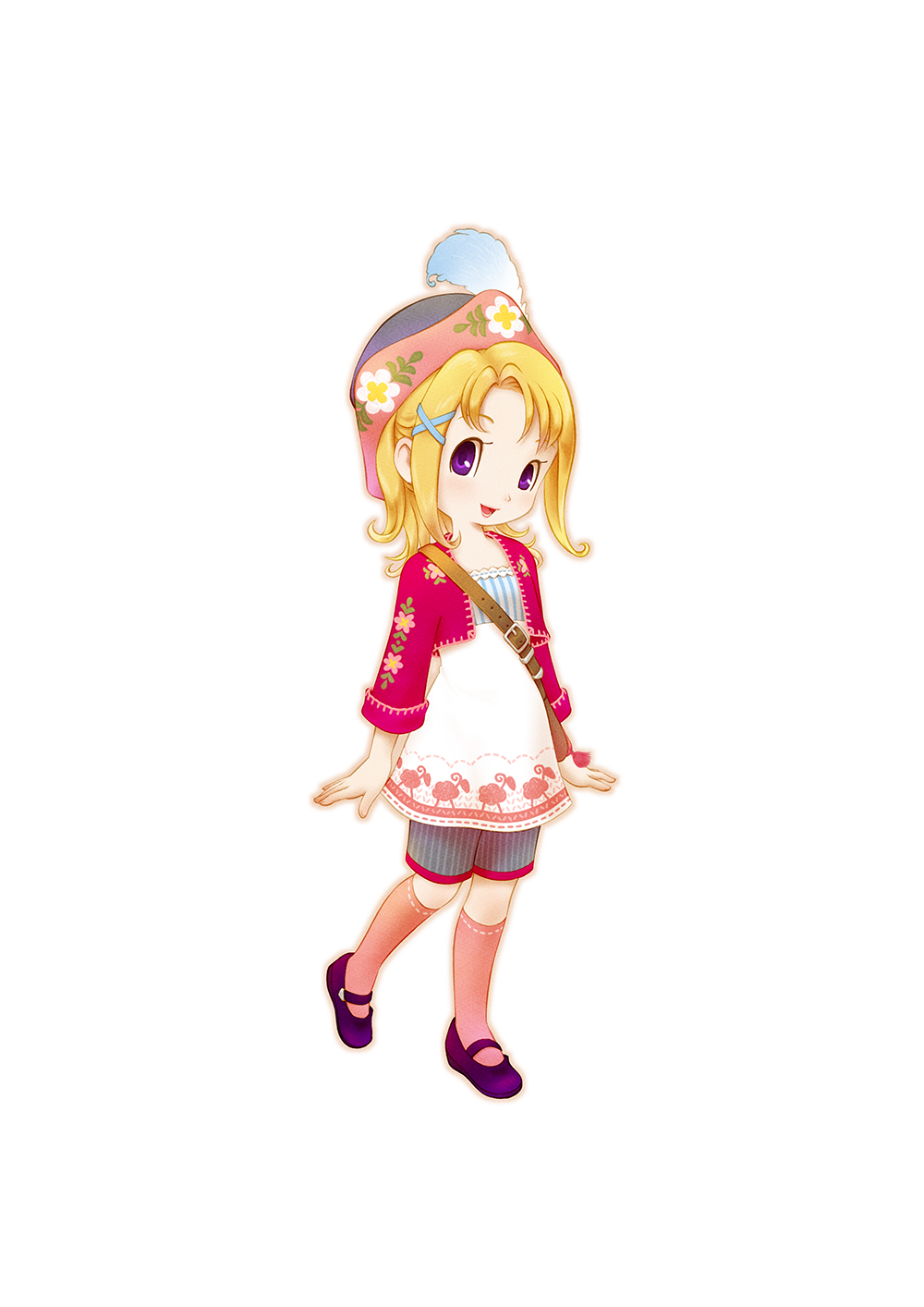 充滿魅力的女性戀愛候補