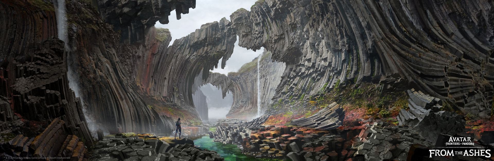 納美戰士與RDA發生激烈戰鬥