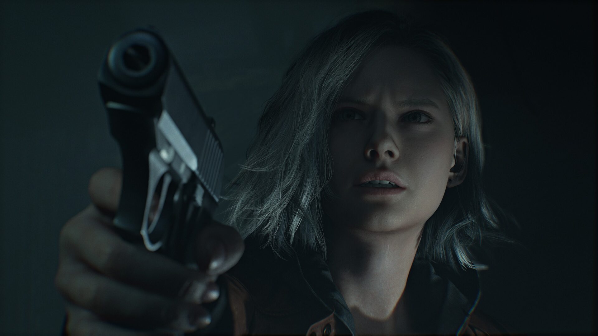 惡靈古堡 9 安魂曲 遊戲主視覺圖