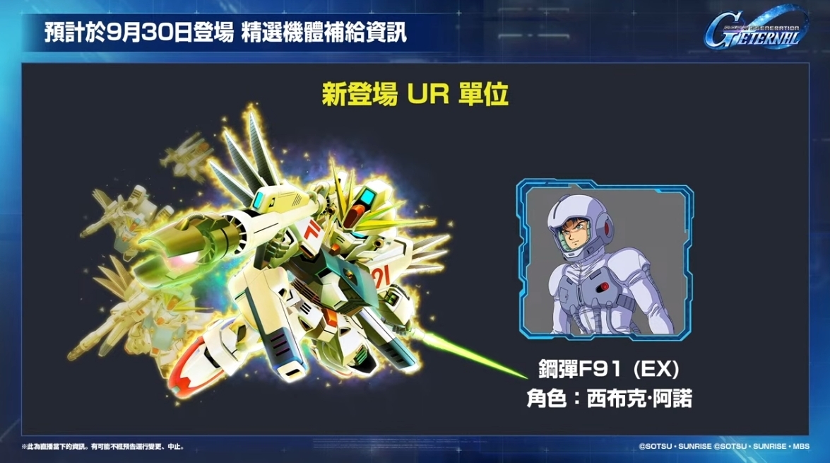 UR 單位「獨角獸鋼彈(毀滅模式 / 覺醒)」