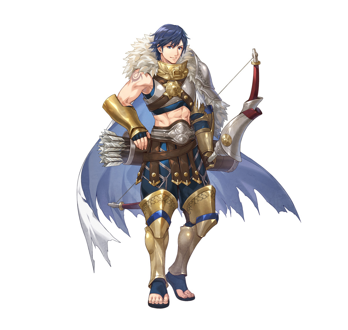 「改變命運的一擊 庫洛武」美術圖