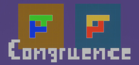 《合同全等》（Congruence）遊戲主視覺圖