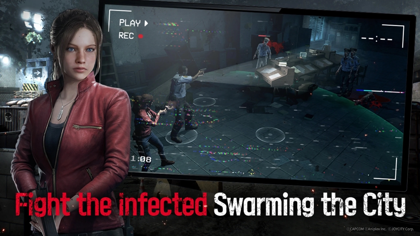 玩家需要指揮小隊對抗喪屍威脅