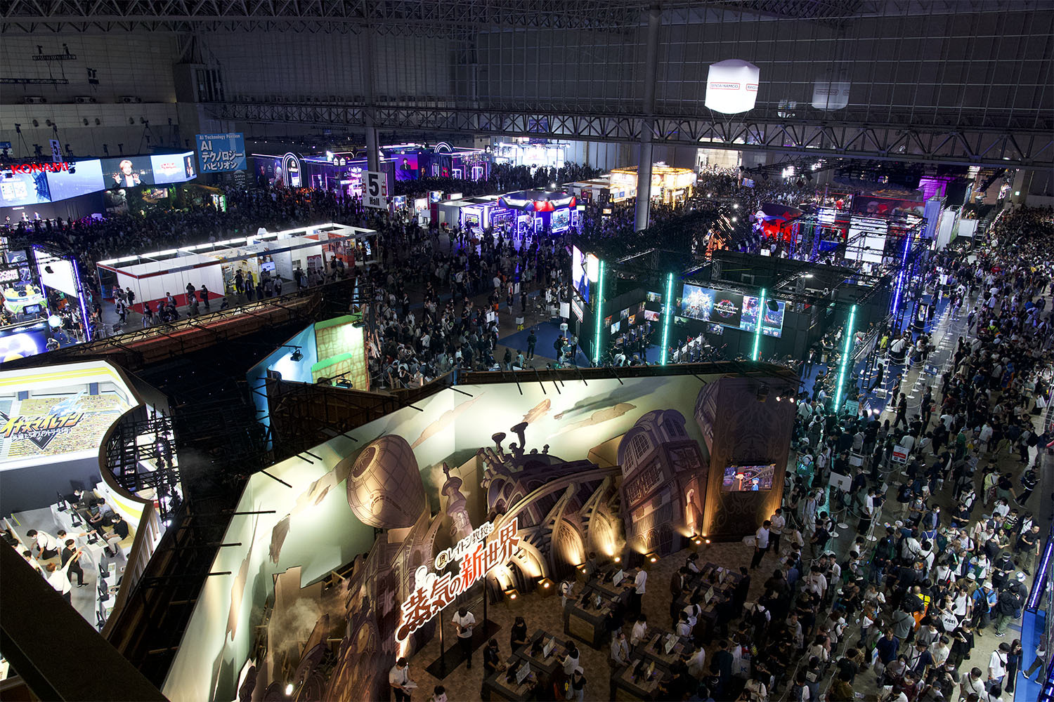 TGS 2025 參展規模數據圖表