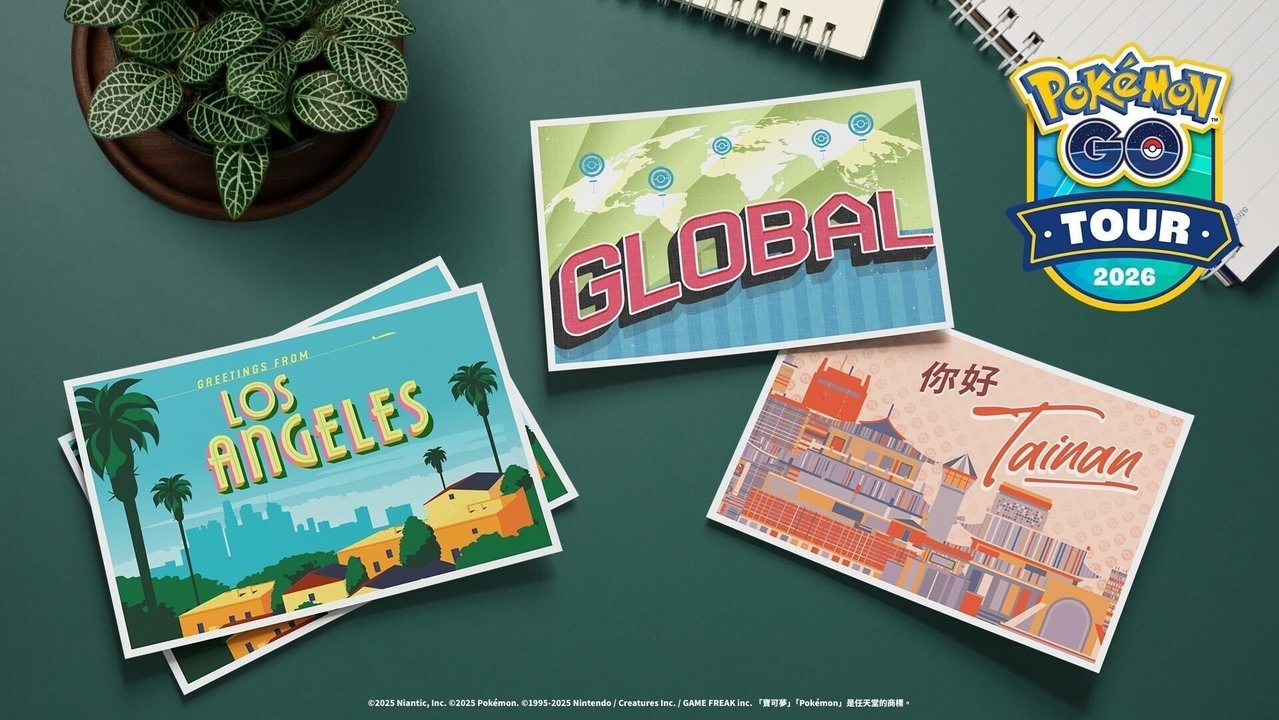 Pokémon GO Tour 2026