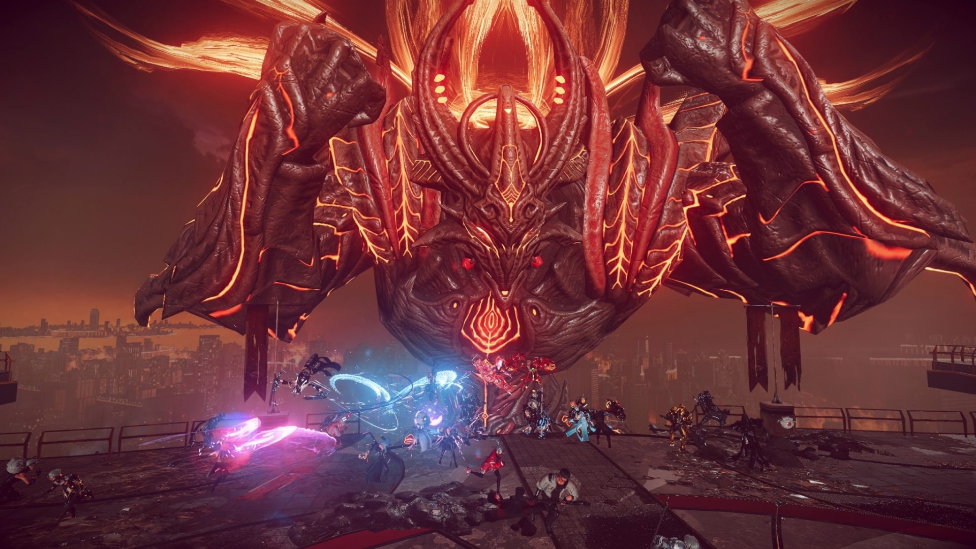 玩家將合作對抗巨大的史詩級 Boss