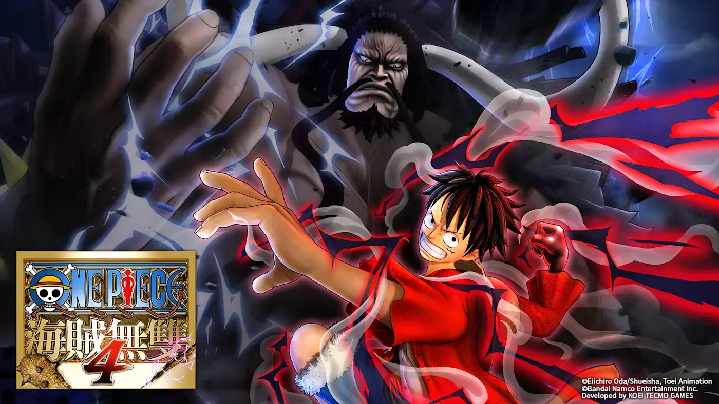 遊戲主視覺圖展現草帽一行人的激昂鬥志