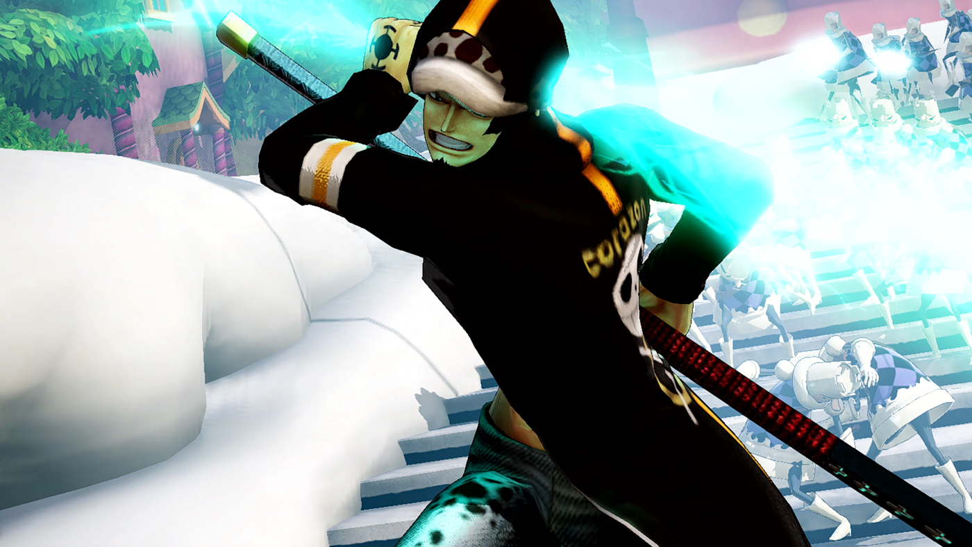 遊戲中可以體驗到毀天滅地的戰鬥魄力