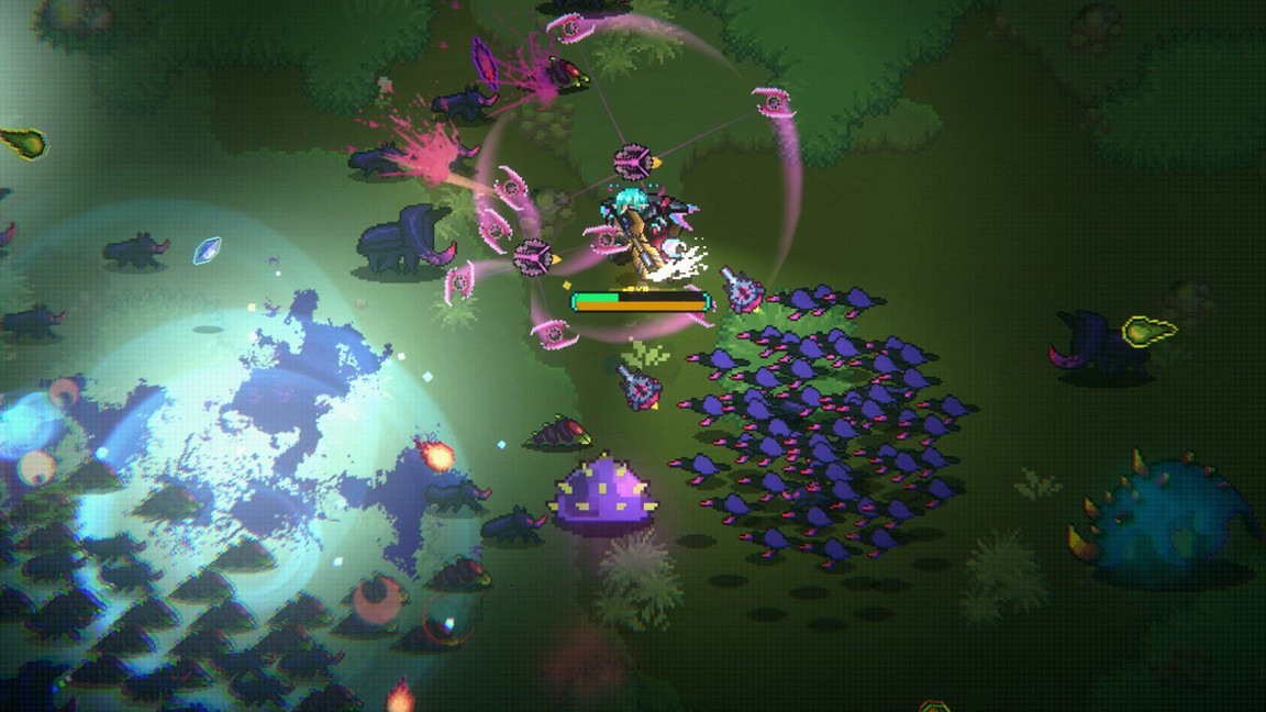 透過插件，武器的攻擊模式會發生巨大變化。