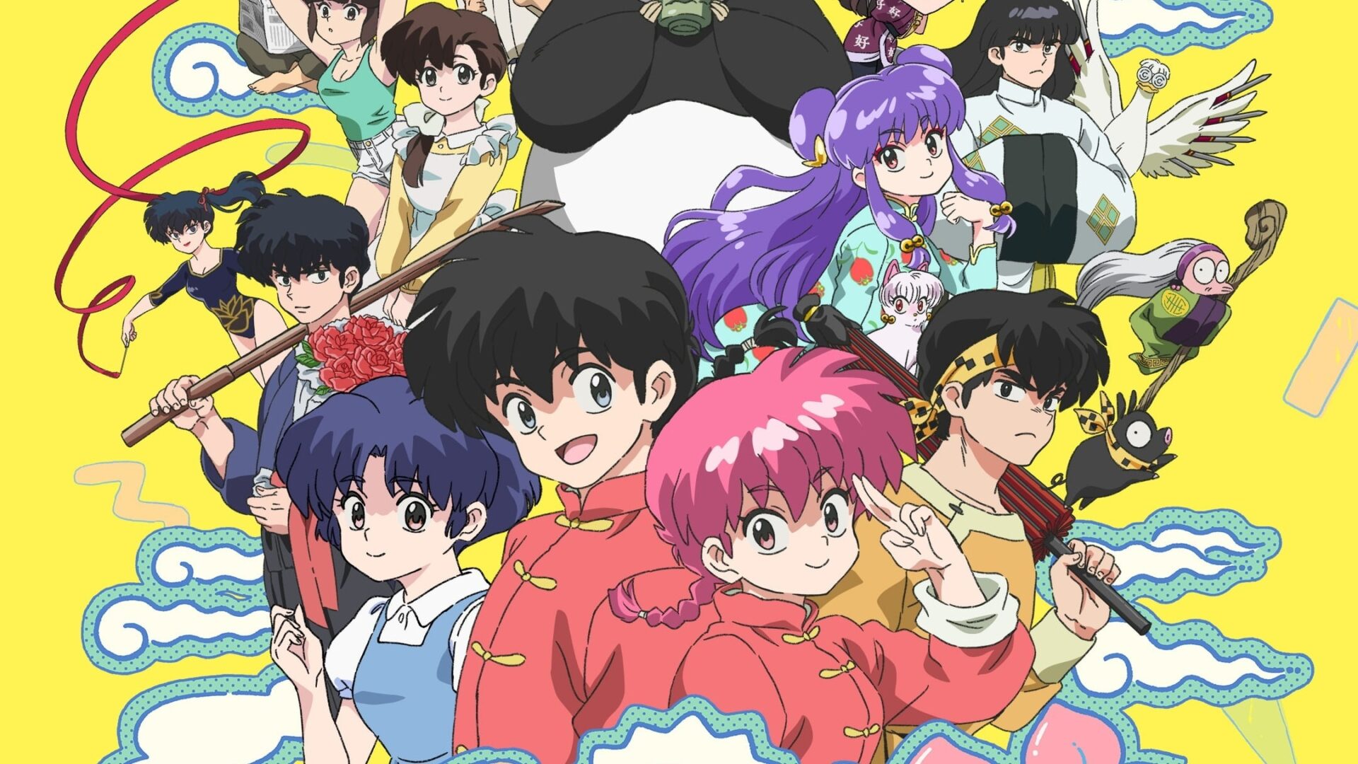 亂馬 1/2 新作動畫