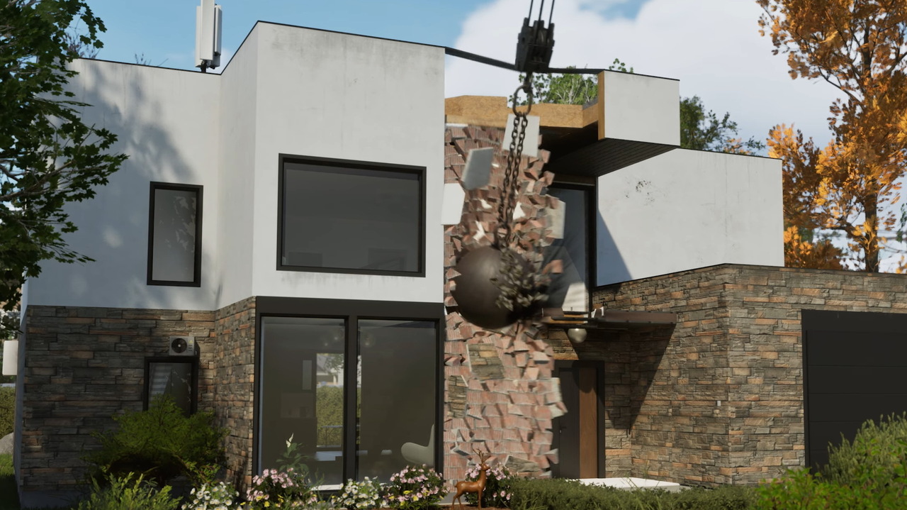 模擬遊戲《拆解大師》9 月 23 日上市 精準拆除或大肆破壞建築物？