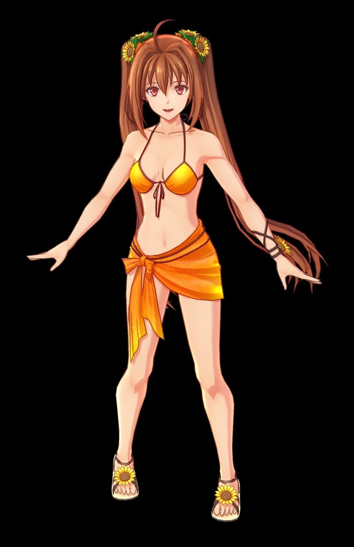 艾絲蒂爾專用服裝「仲夏假期」