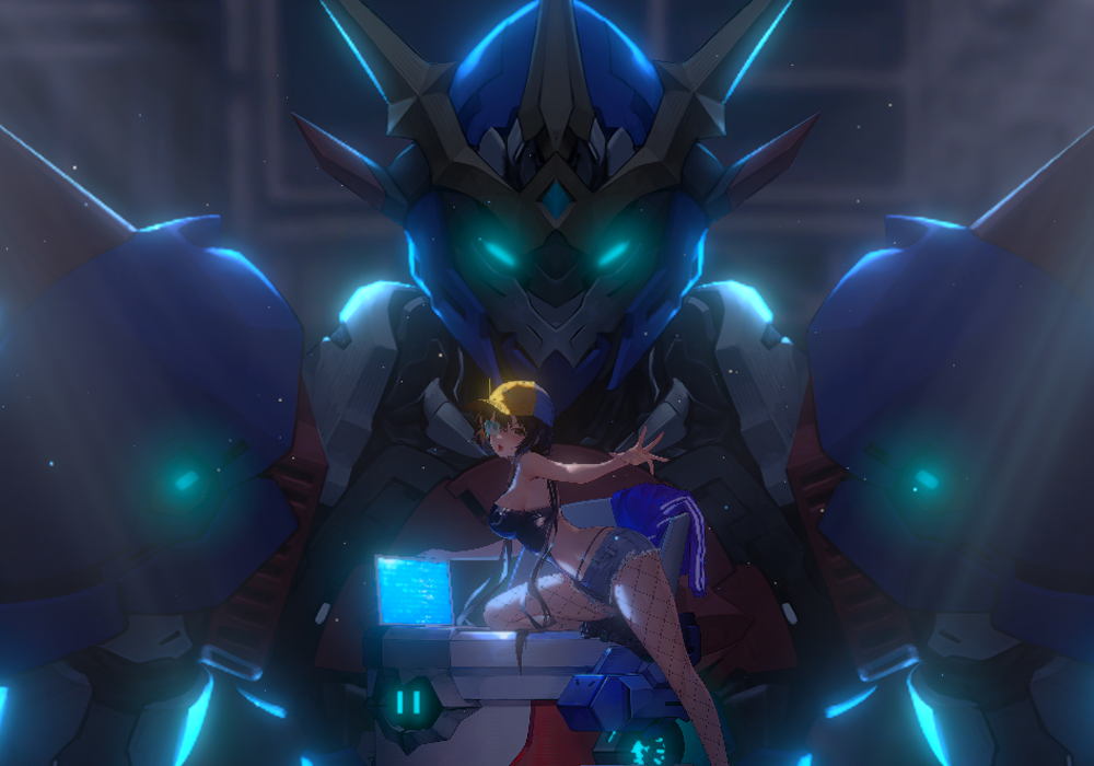 代號 A 拉菲娜技能詮釋動畫