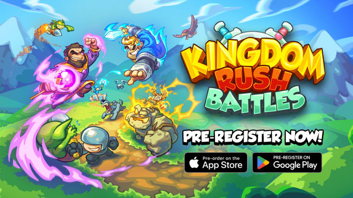 遊戲主視覺圖，展現了緊張的對戰氛圍