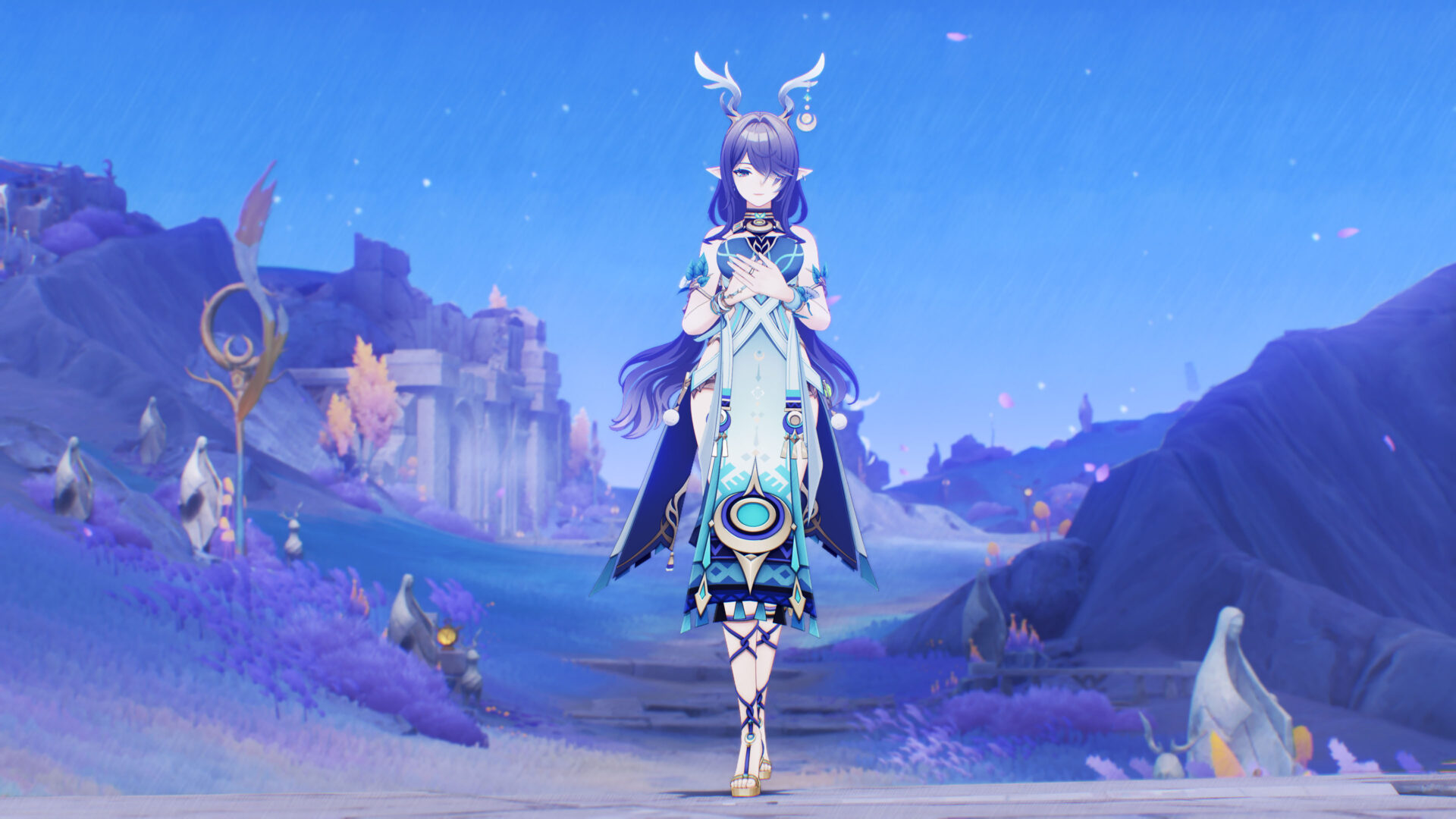 全新五星角色菈烏瑪