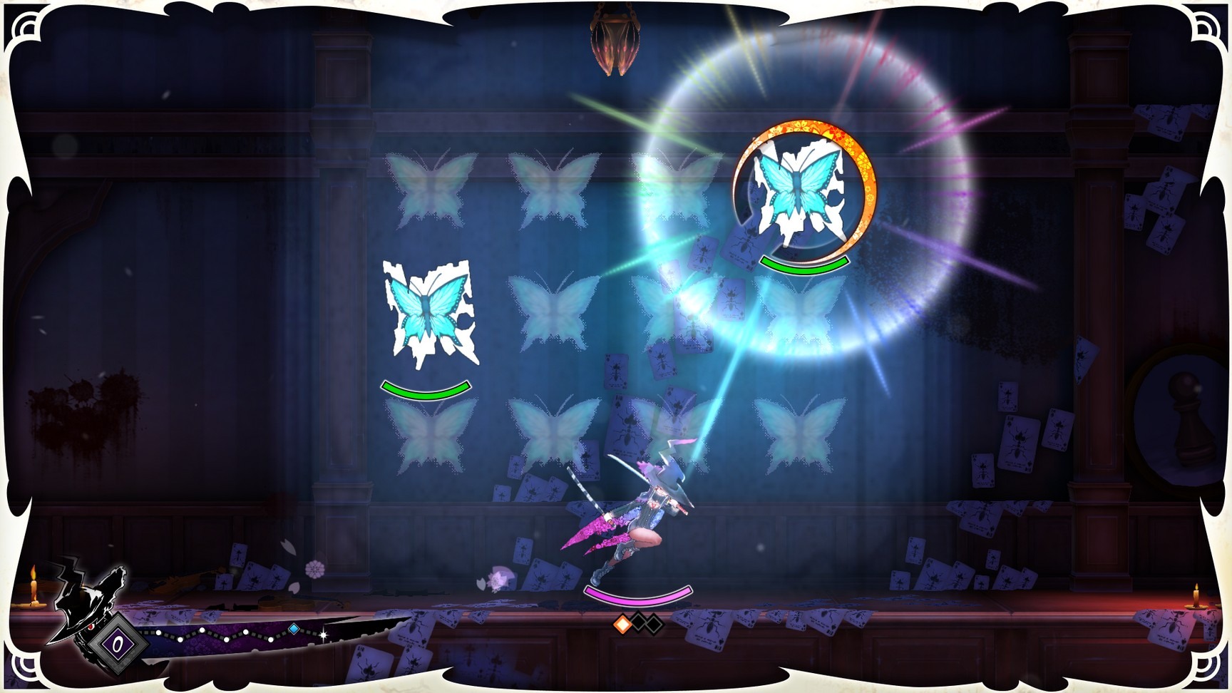 華麗的戰鬥畫面