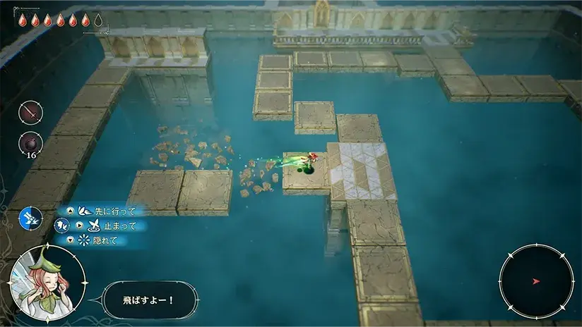 玩家可以使用多種武器與敵人進行戰鬥。