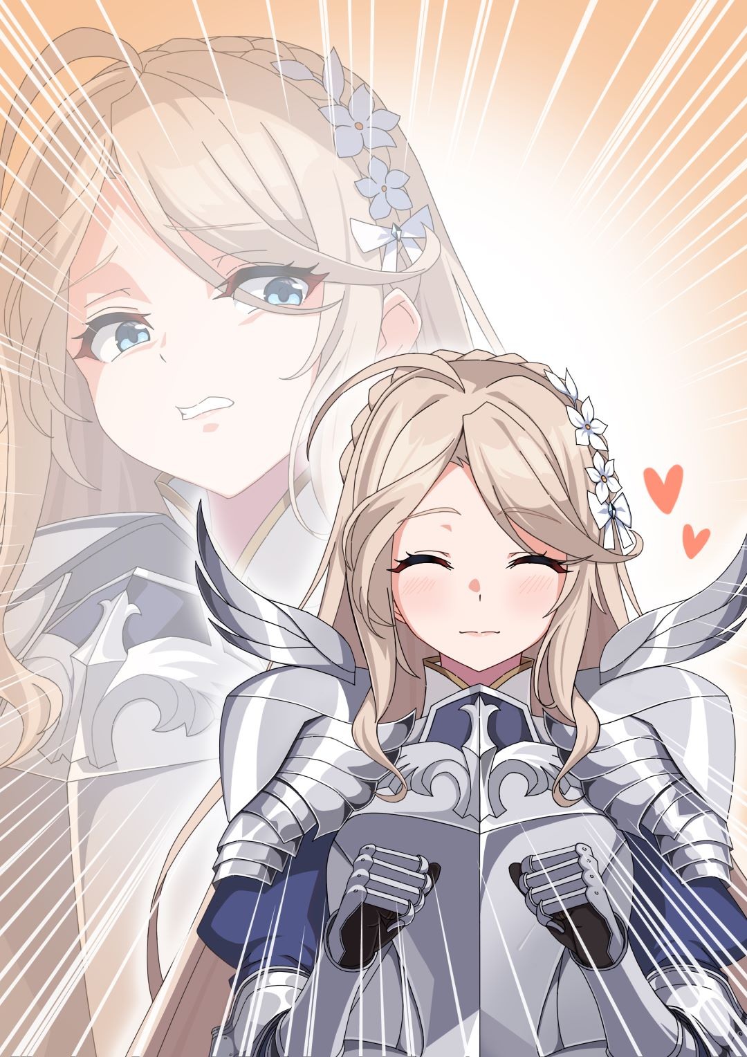 加拉哈德專屬共鳴卡牌「純潔騎士」