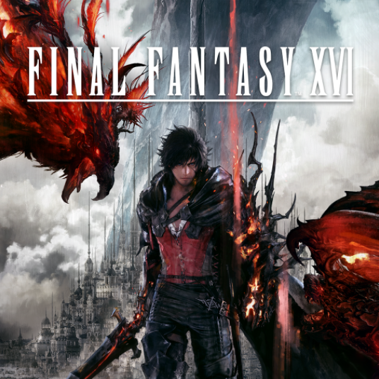 Final Fantasy XVI 遊戲主視覺